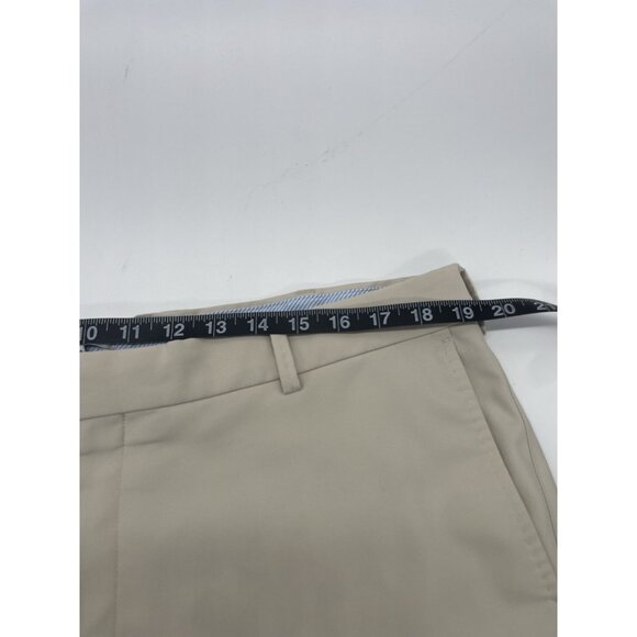 Peter Millar Performance Trouser Golf Pants White 38x30 Preppy Casual Career - Picture 5 of 6